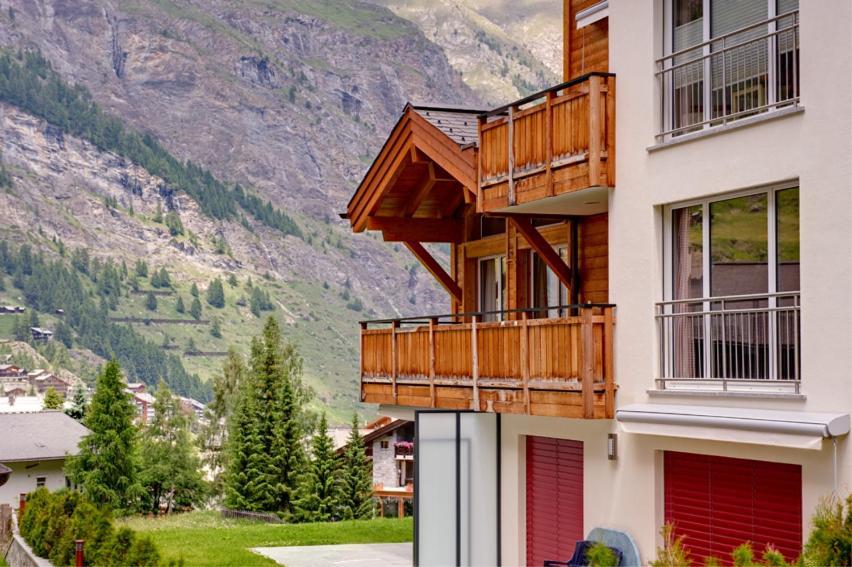 Apartment Windward Zermatt Exterior photo