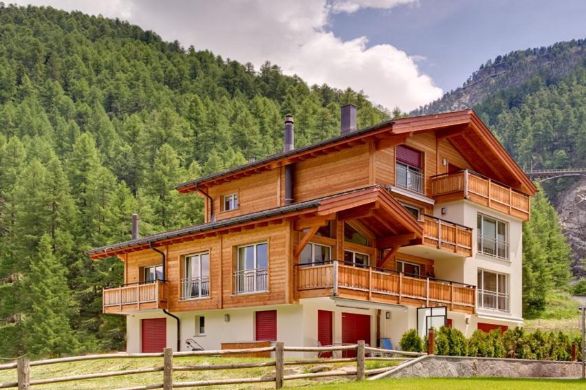 Apartment Windward Zermatt Exterior photo